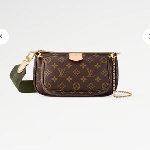 Louis Vuitton Multi Pochette Shoulder Bag